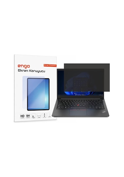 Lenovo Thinkpad E14 Gen 7 Hayalet Ekran Koruyucu 14 İnç Anti Spy Gizlilik 16:10