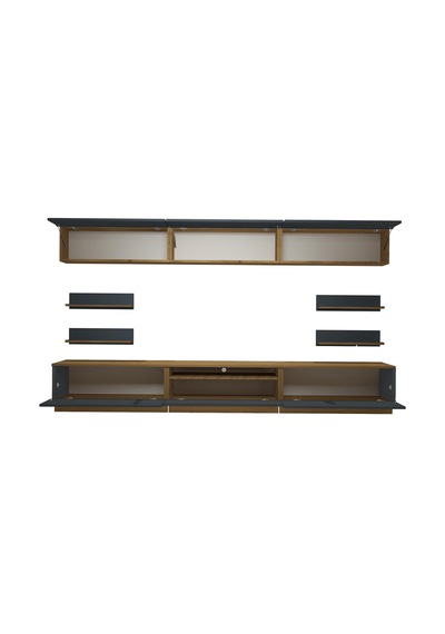 Decoraktiv Trendstyle 8ys Mdf Tv Ünitesi Tv Sehpası Pera - Antrasit