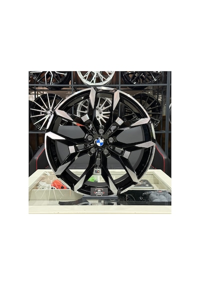 19 İnç 5x112 Bmw G20 G22 Style-995 M Sport Shadow Ön/arka Black Diamond Jant Modeli 4adet
