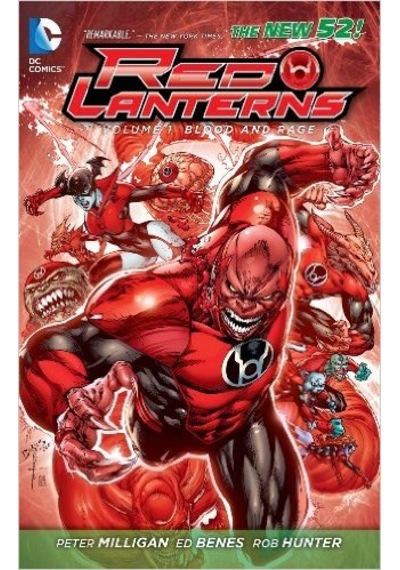 Red Lanterns 1 - DC Comics USA