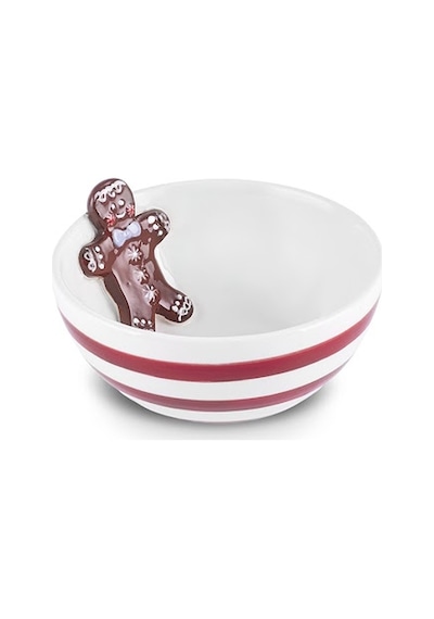 Karaca New Year Yılbaşı Jolly Gingerbread Çerezlik 11 X 6 Cm Kirmizi