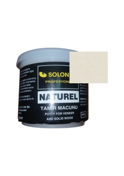 5 Adet Solon Ahşap Masif Ve Kaplama Tamir Macunu Naturel 240 Gr.