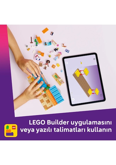 LEGO® Friends Köpek Ödülleri Pastanesi 42677-6 Yaş ve Üzeri Çocuklar için Minifigür İçeren Yaratıcı Oyuncak Yapım Seti (278 Parça)