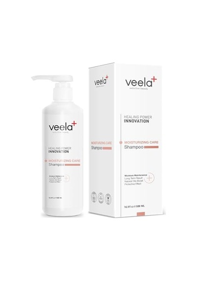 Kuru Saçlar İçin Canlandırıcı Yoğun Nem Bakım Şampuanı Moisturizing Care Shampoo