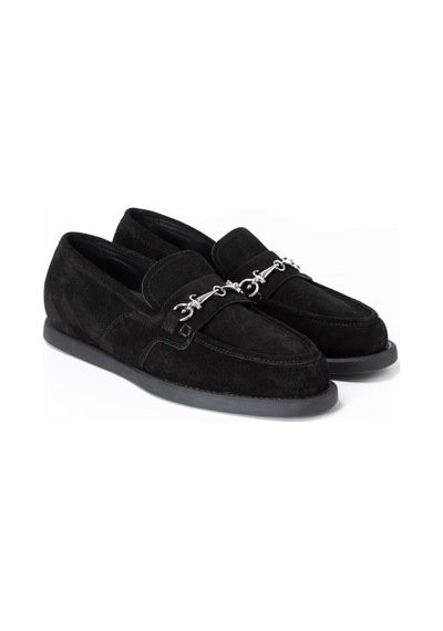 C Ca999 Camoscio Black Oxford Klasik Erkek Lu68550 Paciotti Men Shoe Siyah
