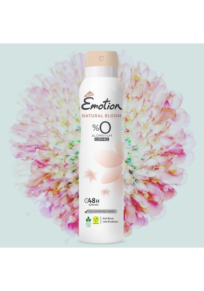 Deodorant Sprey & Natural Bloom Kadin 150ml