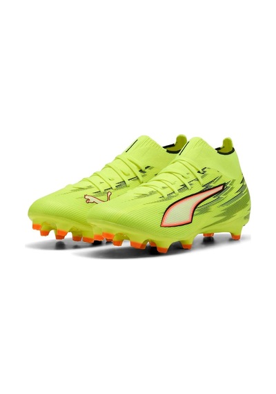 Puma 10870201 Ultra 6 Match+ Fg/ag Unisex Krampon Sarı