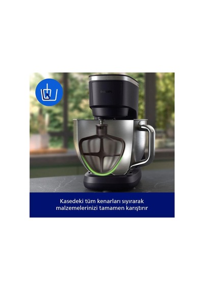 Philips 7000 Serisi Hr7962/01 1000 W 5.5 Lt Mutfak Şefi