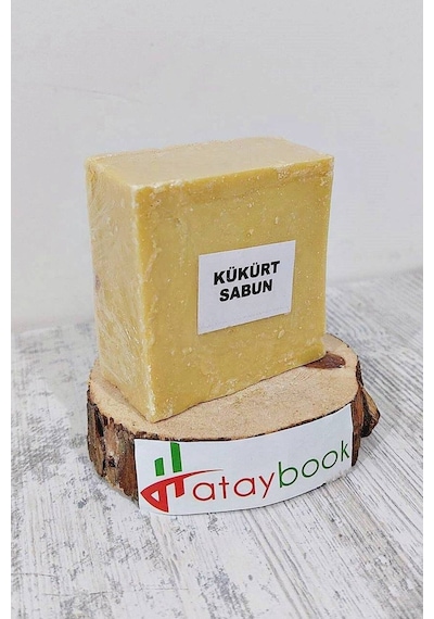 Kükürt Sabunu 1 Adet 100gr Doğal