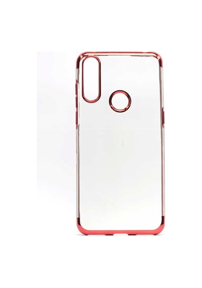 Alcatel 3X 2019 Kılıf Zore Dört Köşeli Lazer Silikon Kılıf