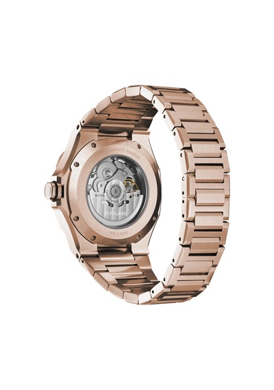 D1 Mılano Skbj12 Erkek Kol Saati Rose Gold