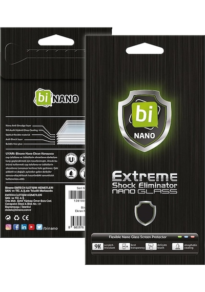 BİNANO EXTREME XIAOMI MI 5X NANO EKRAN KORUYUCU