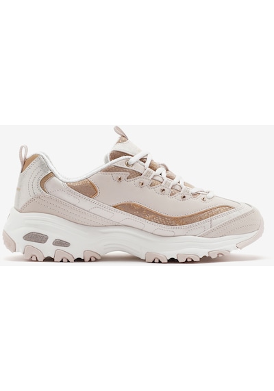 Skechers D'lites - Up Scale Kadın Bej Sneakers 150036 Ntgd Bej