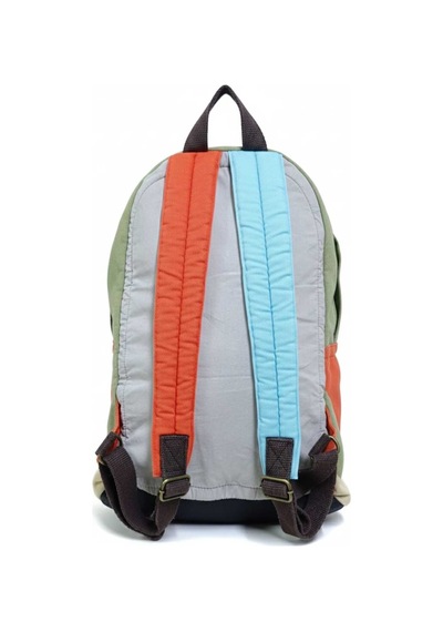Old Cotton Cargo New Komor Bag Sırt Çantası Çok Renkli