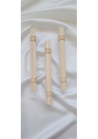 Bambu El Sanatı Kulplar - Doğanın Zarafeti Elinizin Altında 160mm