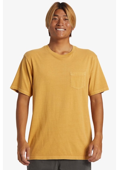 Quiksilver Salt Water Erkek Tişört Aqyzt09558-69-sarı