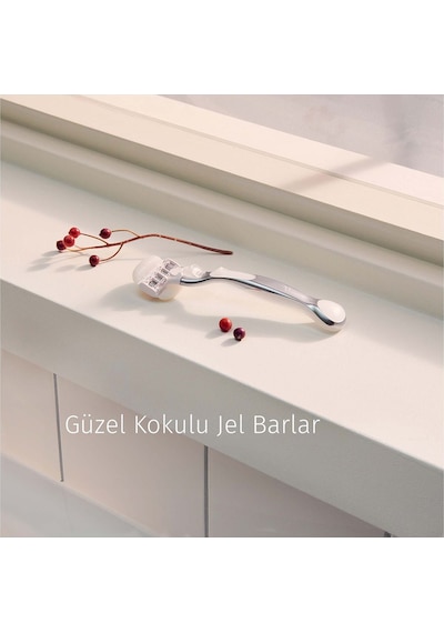 Gillette Venus Comfortglide Sugarberry + 2 Adet Yedek Başlık + Çanta