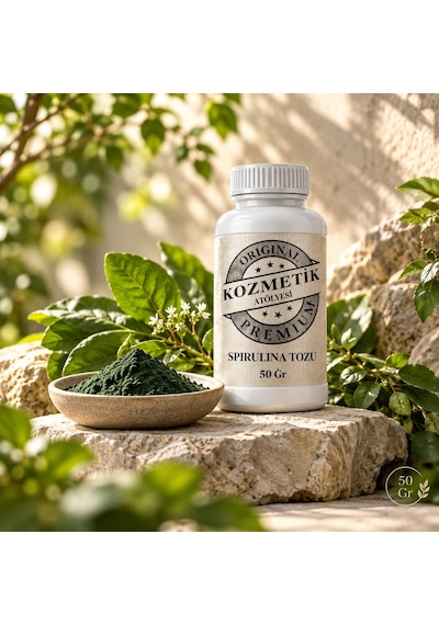 Spirulina Tozu 50 Gr