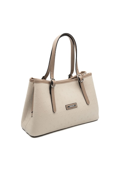 Silver Polo Sp1252 Kadın El Çantası Fashion Bej-latte