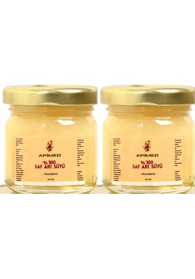 Apimed Arı Sütü Ikili Avantajlı Set 2 x 40 G