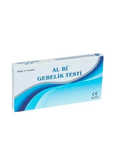 AL Bİ Gebelik Testi 1 Test x 10 Paket