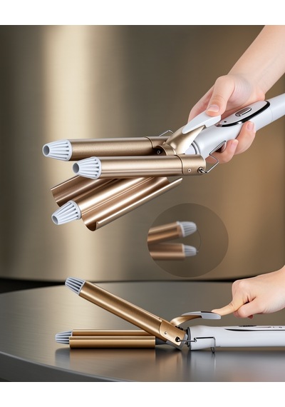 Saç Şekillendirici Yüksek Isı Ayarlı Seramik Kaplama Uuczzzsudalgamaşasııı3