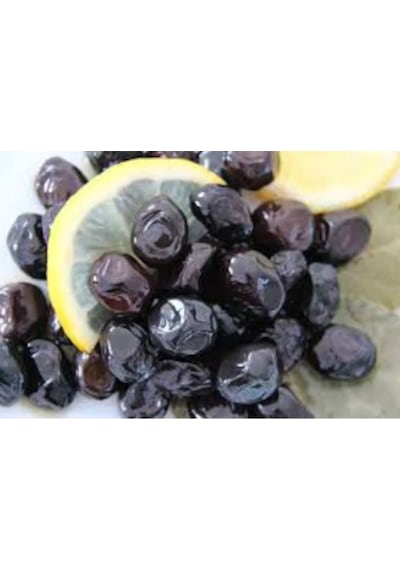 Gemlik Az Tuzlu Siyah Zeytin 1 KG