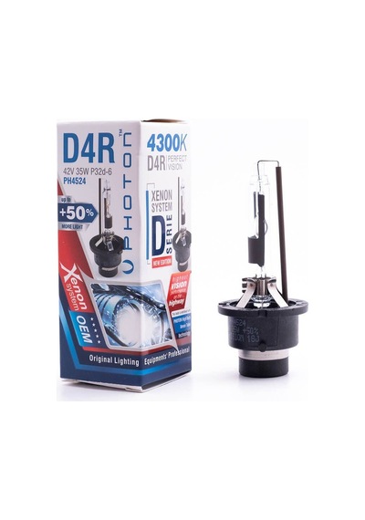 D4R 4300K +%50 Fazla Işık OEM