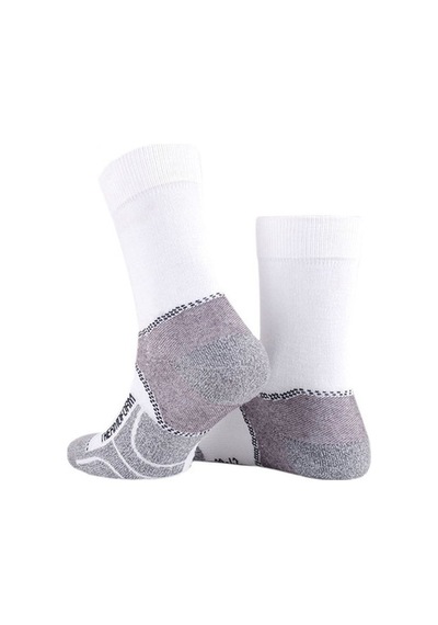 Thermoform Unisex Walking Uzun Çorap Beyaz