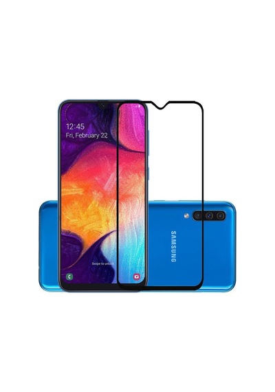 Samsung Uyumlu Galaxy A50S 5D Tam Kaplayan Ekran Koruyucu Kırılmaz Cam Samsung Uyumlu Galaxy A50S 5D Tam Kaplayan Ekran Koruyucu Kırılmaz Cam