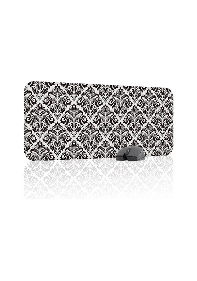 Türk Çini Kaymaz Dikişli Kauçuk Oyuncu Mousepad V5 - 70x30 Xl Gaming Mouse Pad Fare Altlığı