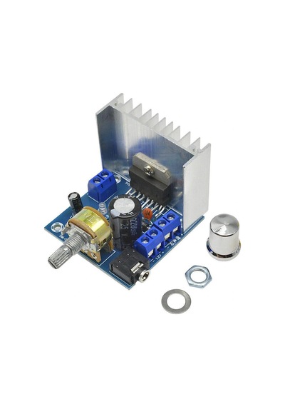 Tda7297 Amfi Devresi Amplifikatör Çift Kanal 2x15w