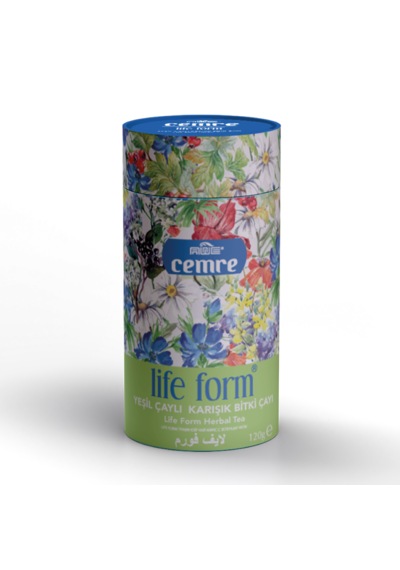 Life Form Yeşil Çaylı Karışık Bitki Çayı