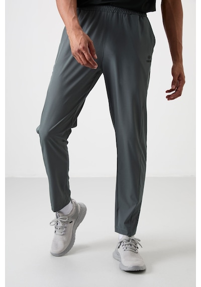Tommy Life Haki Polyester İnce Yumuşak Comfort Fit Erkek Eşofman Alt - 82119 Haki