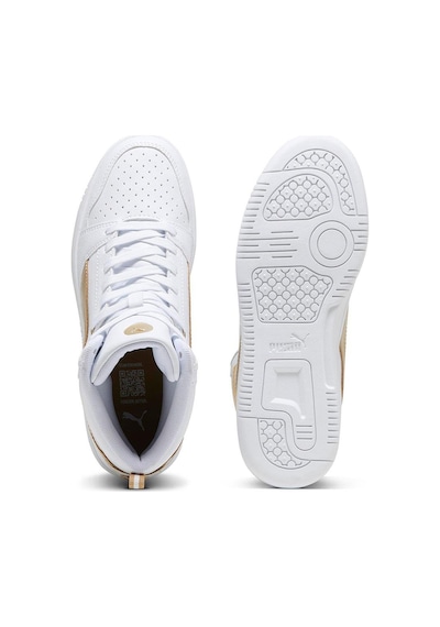 Puma Rebound V6 Metallıc Dream Ayakkabı Unisex Beyaz