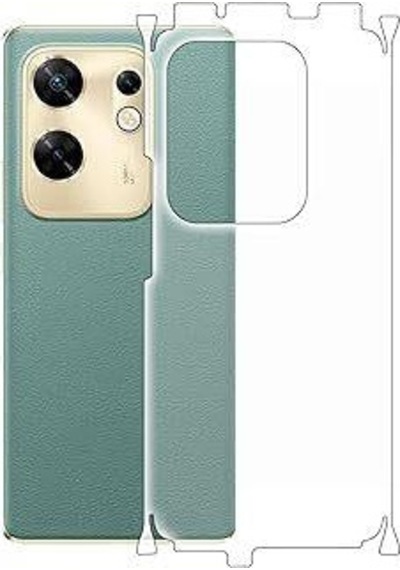 Infinix Zero 30 4g İle Uyumlu Mat Tpu Arka Kaplama 360