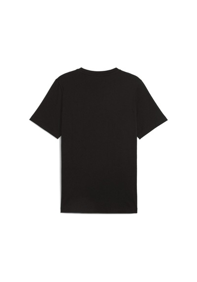 Puma Open Road Graphic Tee Erkek K.kol Tshırt Siyah Siyah