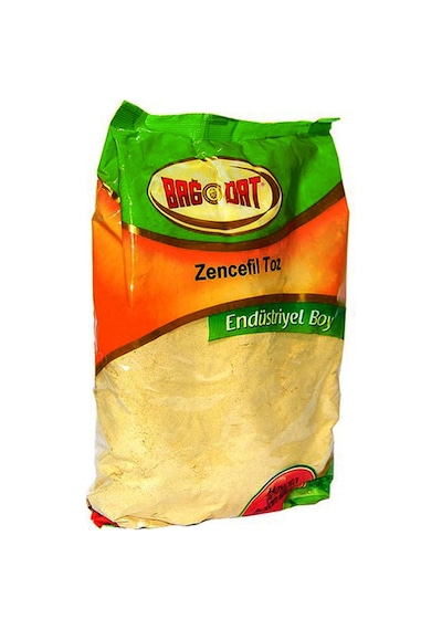 Bağdat Endüstriyel Boy Toz Zencefil 1 KG