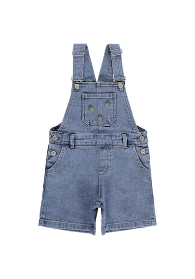 Civil Girls Ananas Nakışlı 6-9 Yaş Slopet - Mavi Koyu Mavi