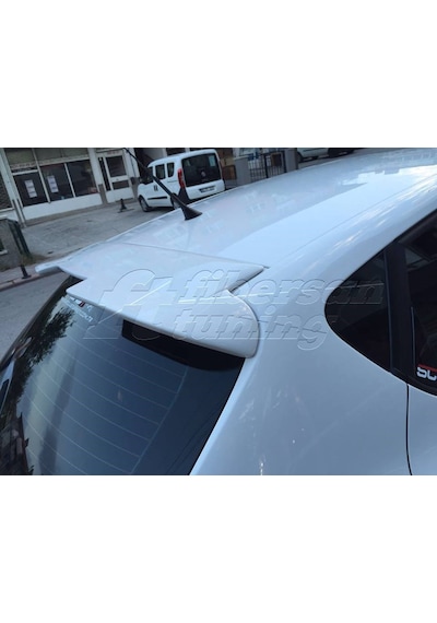 Seat Ibiza Spiler 2016 . 4 Kapı -----Fibersan Tuning