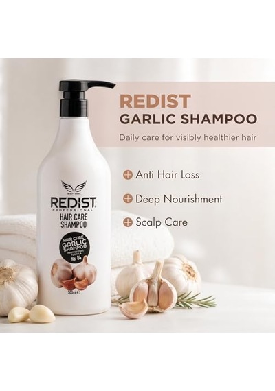 Saç Bakım Şampuanı Sarımsaklı 500 Ml 54898189