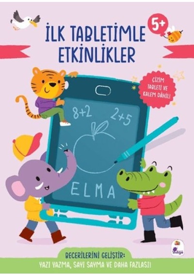 İlk Tabletimle Etkinlikler 5+ Yaş - Qhdh-894027