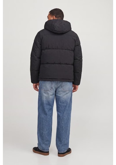 Jack & Jones Plus Jjgalaxy Büyük Beden Kapitoneli Kapüşonlu Şişme Mont Erkek Mont 12303958 Siyah Jack & Jones Plus Jjgalaxy Büyük Beden Kapitoneli Kapüşonlu Şişme Mont Erkek Mont 12303958 Siyah