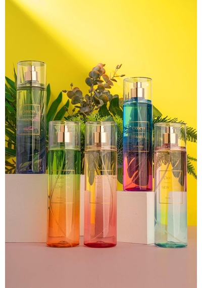 New York Kadın Vücut Spreyi 200 Ml Body Splash