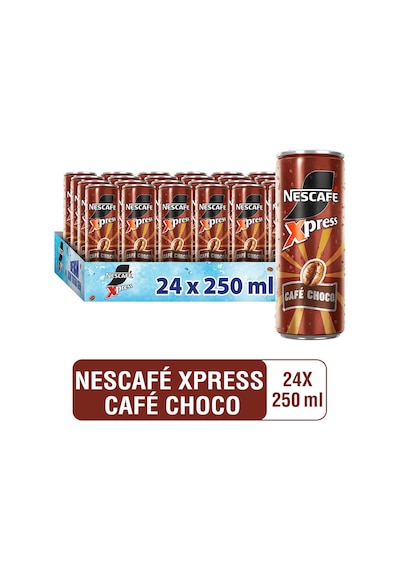 Nescafé Xpress Café Choco Soğuk Kahve 250ml X24 Hazır