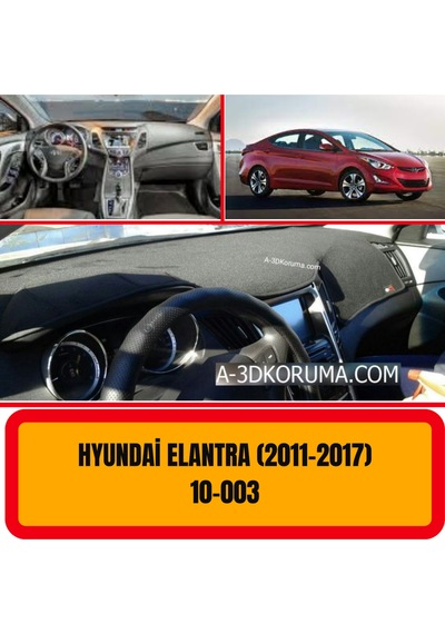 HYUNDAİ ELANTRA 2011-2017 ÖN GÖĞÜS / PANEL /  TORPİDO KORUMASI - KILIFI - HALISI