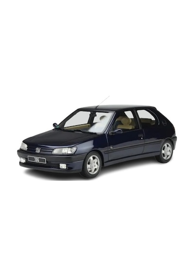 Peugeot 306 Yıl 1993-1997 Arası Depo Sol Far Şeffaf 6204f3