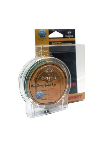 Dft Bojin Dyneema 0.24mm Yeşil İp Misina 100mt
