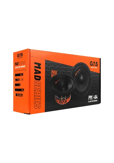 Tempovendo Pm2-64 Gas Mad Serisi 16 Cm Midrange
