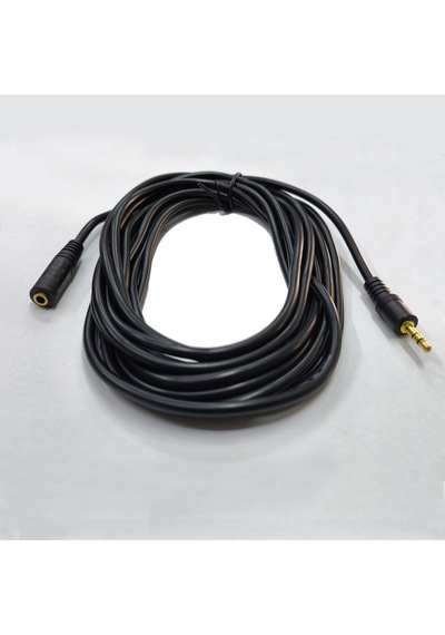 3.5mm Stereo Dişi Erkek Kulaklık Uzatma Kablosu Aux Uzatma Kablosu 5m